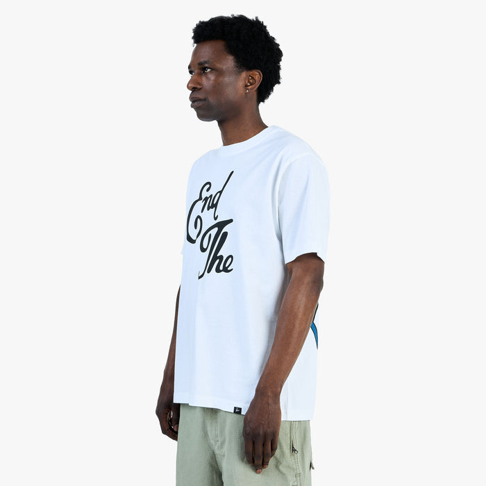 by Parra End The Loungechair T-Shirt / White