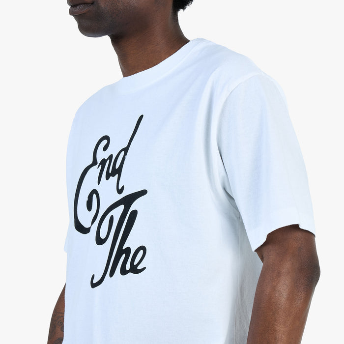 by Parra End The Loungechair T-Shirt / White