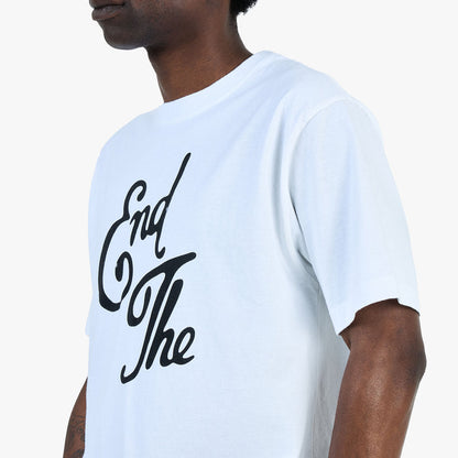 by Parra End The Loungechair T-Shirt / White