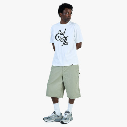 by Parra End The Loungechair T-Shirt / White