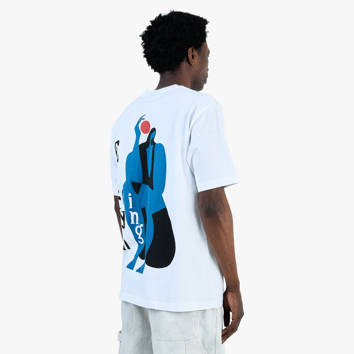 by Parra Everything T-Shirt / White