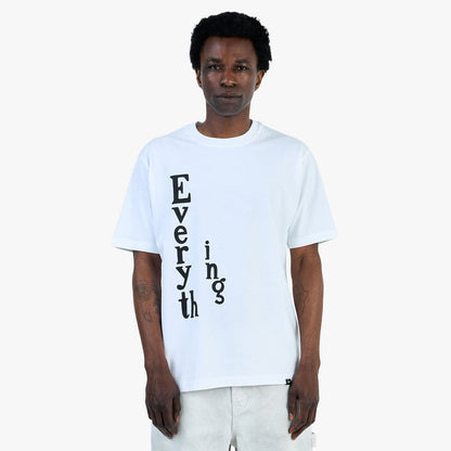 by Parra Everything T-Shirt / White