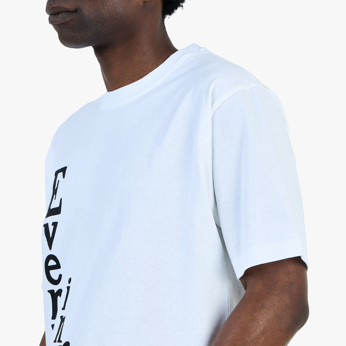 by Parra Everything T-Shirt / White