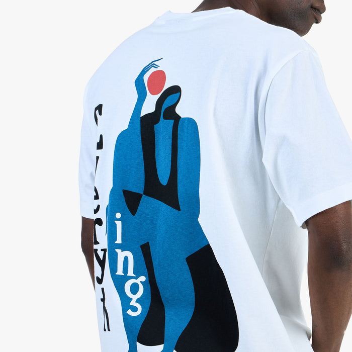 by Parra Everything T-Shirt / White