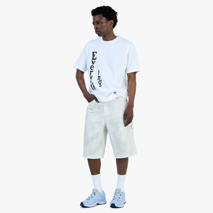 by Parra Everything T-Shirt / White