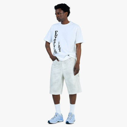 by Parra Everything T-Shirt / White