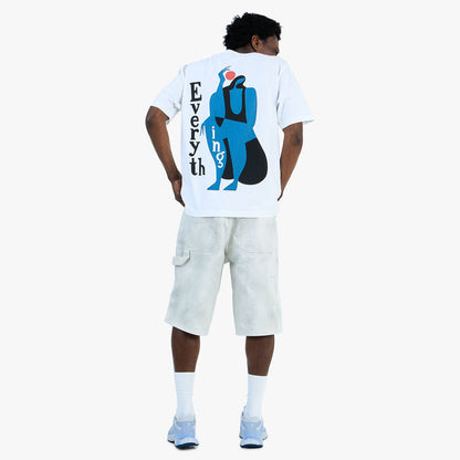 by Parra Everything T-Shirt / White