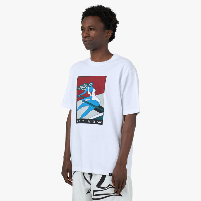 by Parra Into Nowhere T-Shirt White