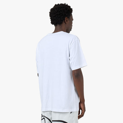 by Parra Into Nowhere T-Shirt White