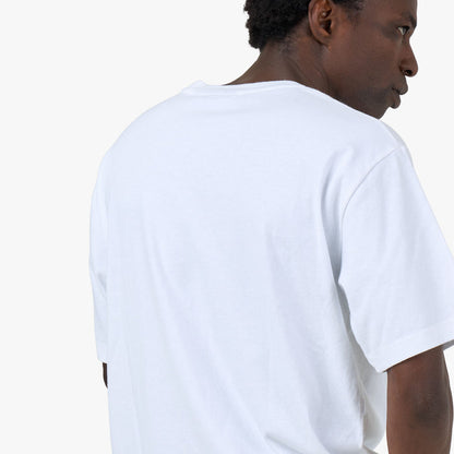 by Parra Into Nowhere T-Shirt White