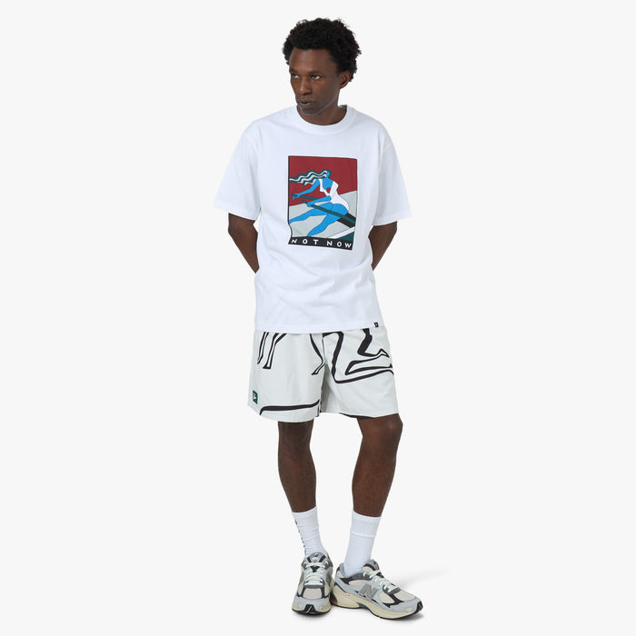 by Parra Into Nowhere T-Shirt White