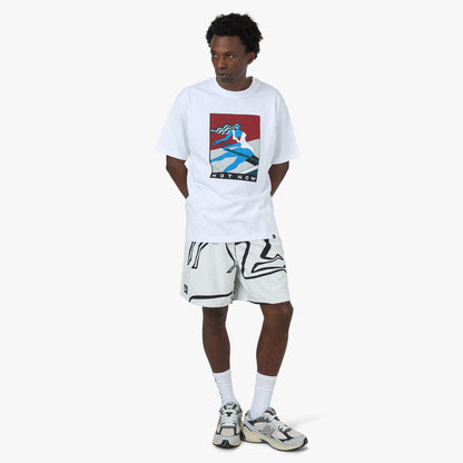 by Parra Into Nowhere T-Shirt White