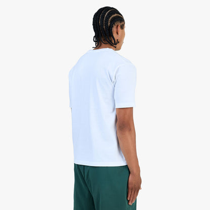 by Parra Leaving Now T-Shirt / White