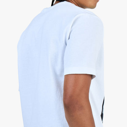 by Parra Leaving Now T-Shirt / White