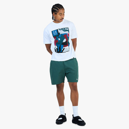 by Parra Leaving Now T-Shirt / White