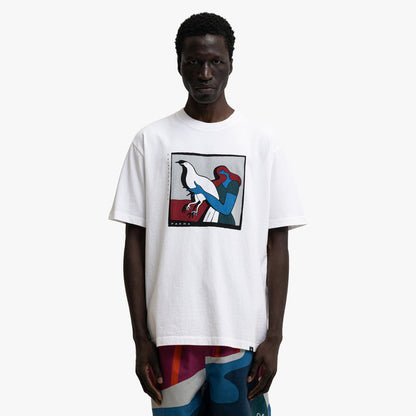 by Parra Look At It T-Shirt White