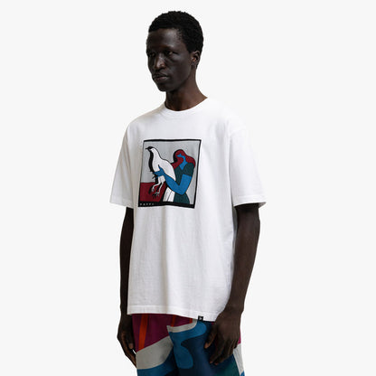 by Parra Look At It T-Shirt White