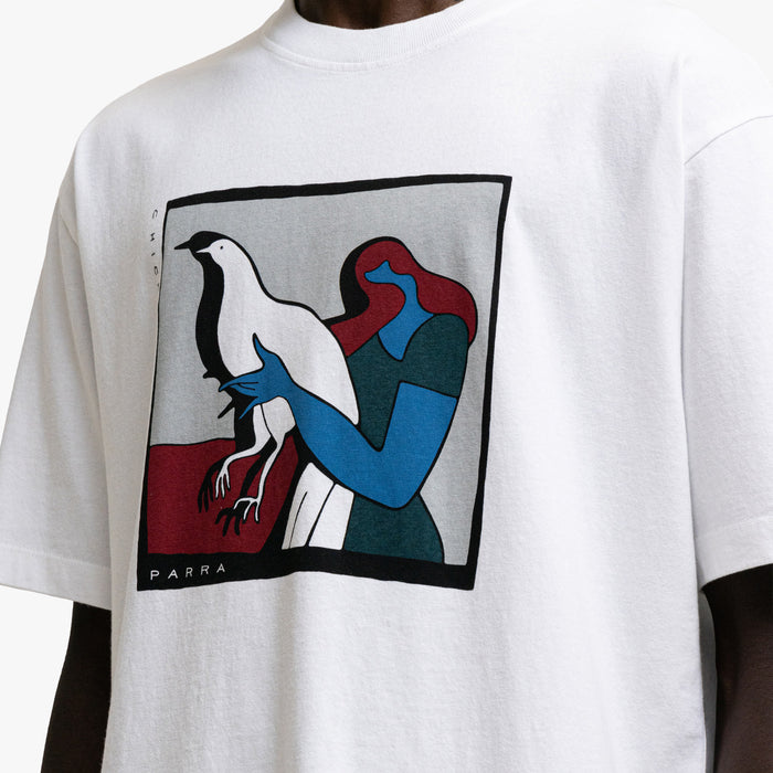 by Parra Look At It T-Shirt White
