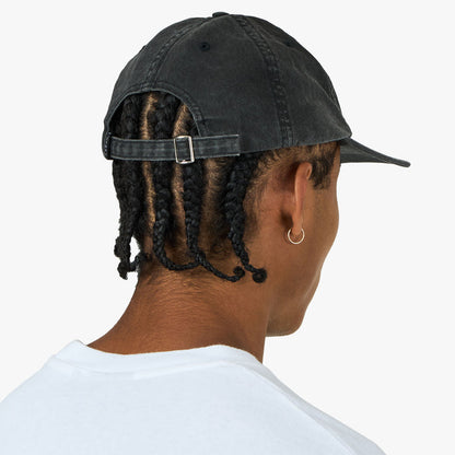 by Parra Originale 6 Panel Hat Black