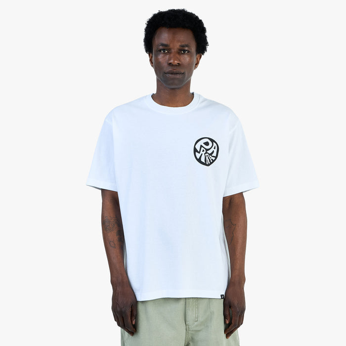 by Parra Play Ball T-Shirt / White