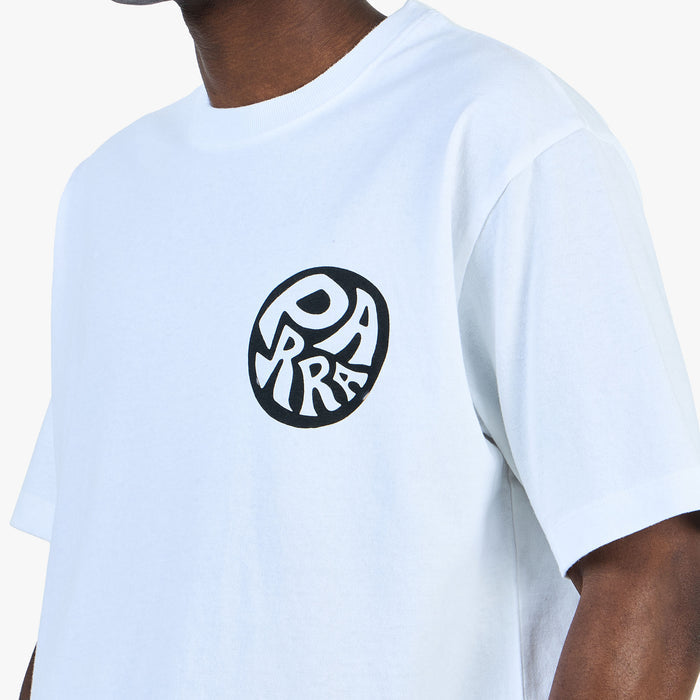 by Parra Play Ball T-Shirt / White