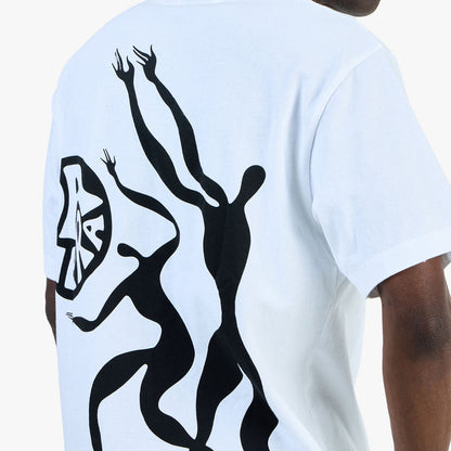 by Parra Play Ball T-Shirt / White
