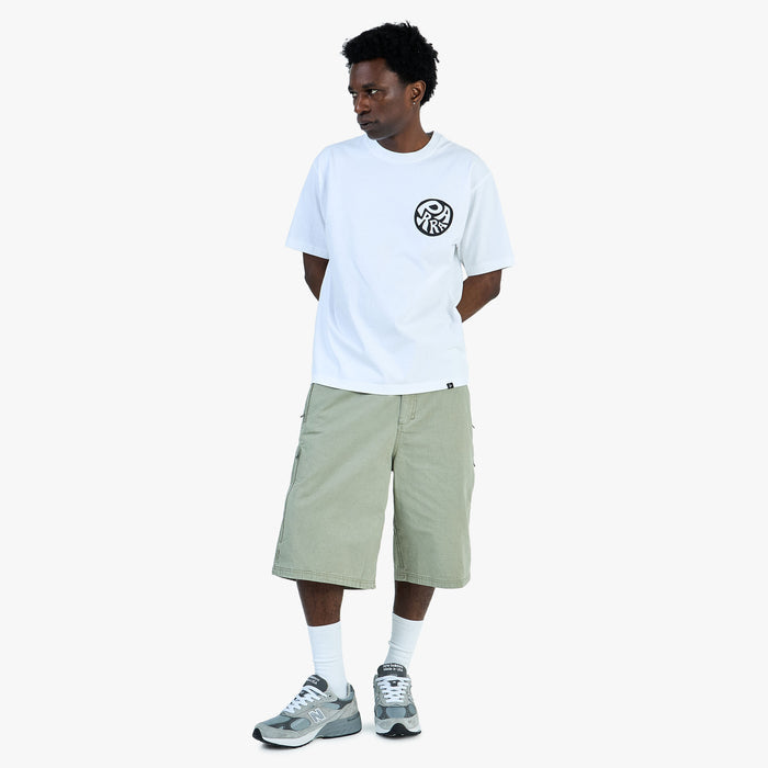 by Parra Play Ball T-Shirt / White