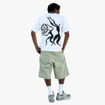 by Parra Play Ball T-Shirt / White