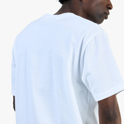by Parra Reading The Square T-Shirt / White