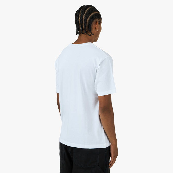 by Parra Smoke Chair T-Shirt White