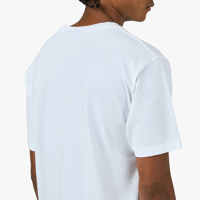 by Parra Smoke Chair T-Shirt White