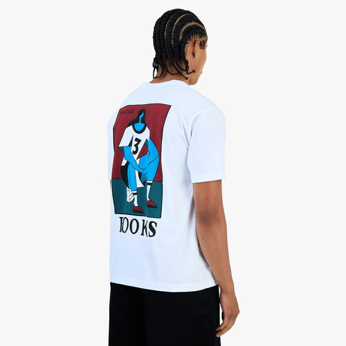 by Parra Special Books T-Shirt / White