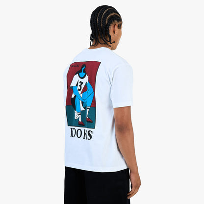 by Parra Special Books T-Shirt / White