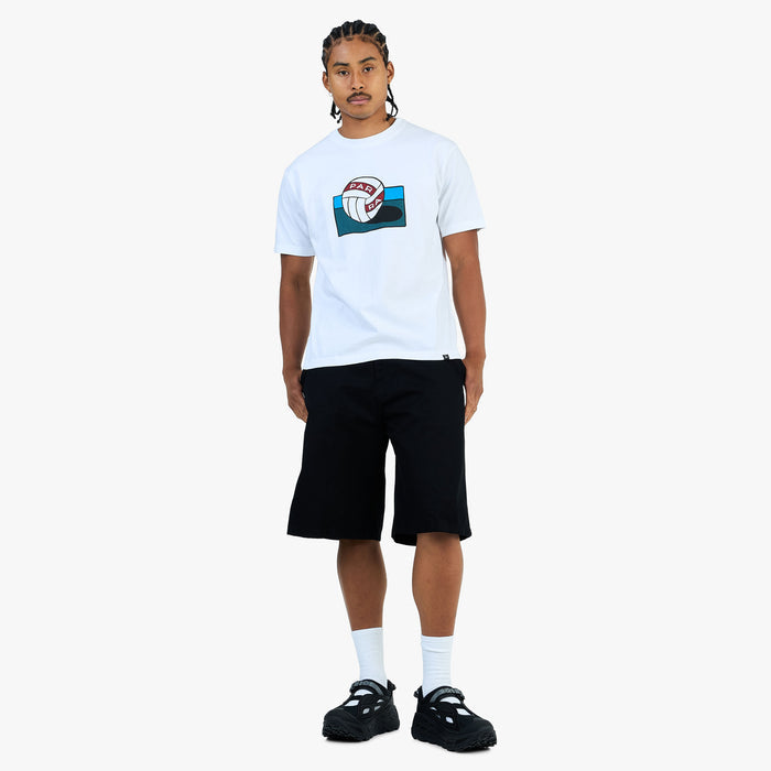 by Parra Special Books T-Shirt / White