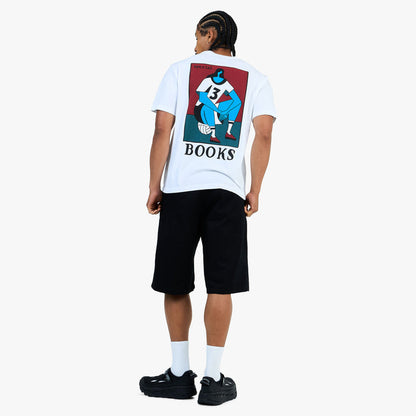 by Parra Special Books T-Shirt / White