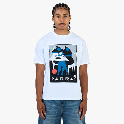 by Parra What Is This T-Shirt / White