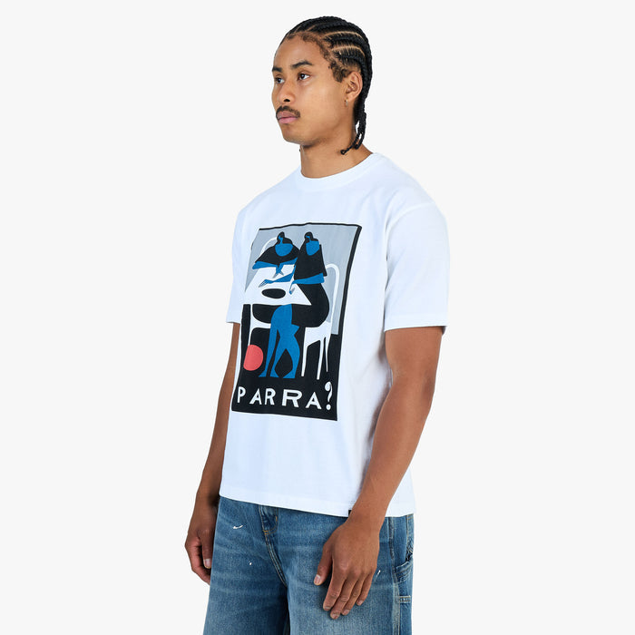 by Parra What Is This T-Shirt / White