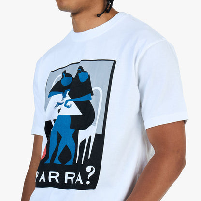 by Parra What Is This T-Shirt / White