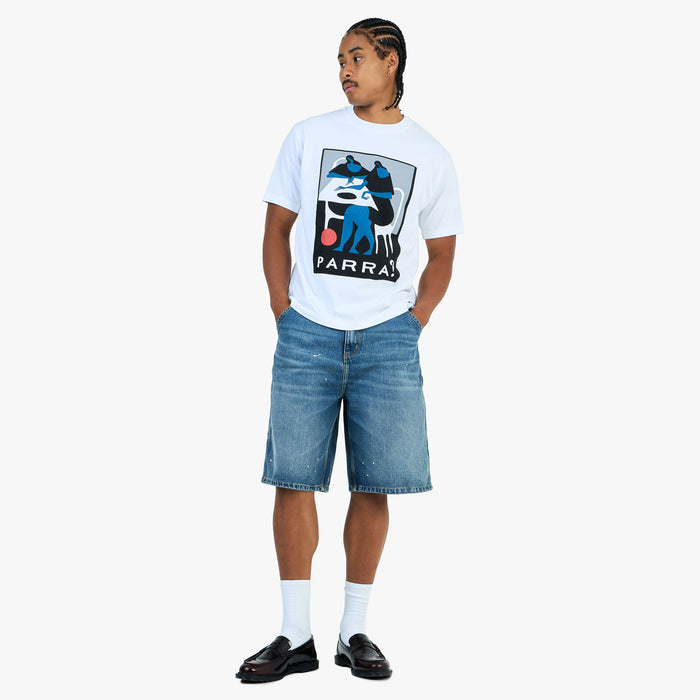 by Parra What Is This T-Shirt / White