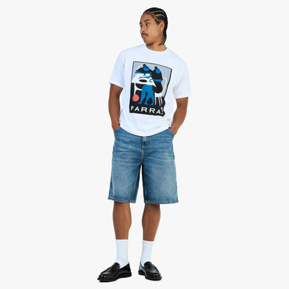 by Parra What Is This T-Shirt / White
