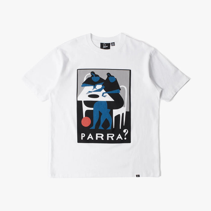by Parra What Is This T-Shirt / White