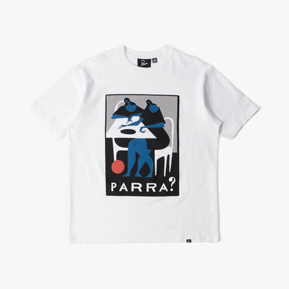 by Parra What Is This T-Shirt / White