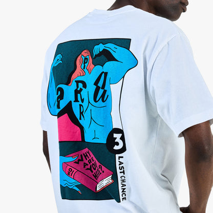 by Parra Why Are You Here T-Shirt / White