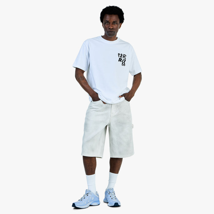 by Parra Why Are You Here T-Shirt / White