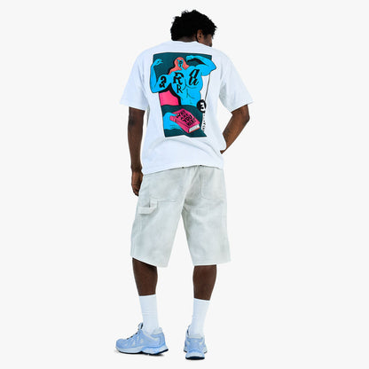 by Parra Why Are You Here T-Shirt / White