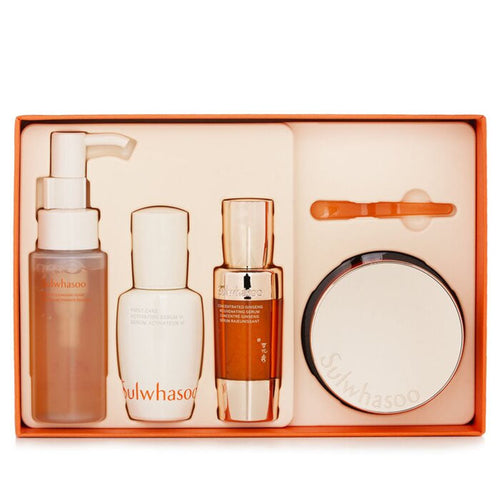 Concentrated Ginseng Rejuvenating Cream Rich Set (4 pcs)
