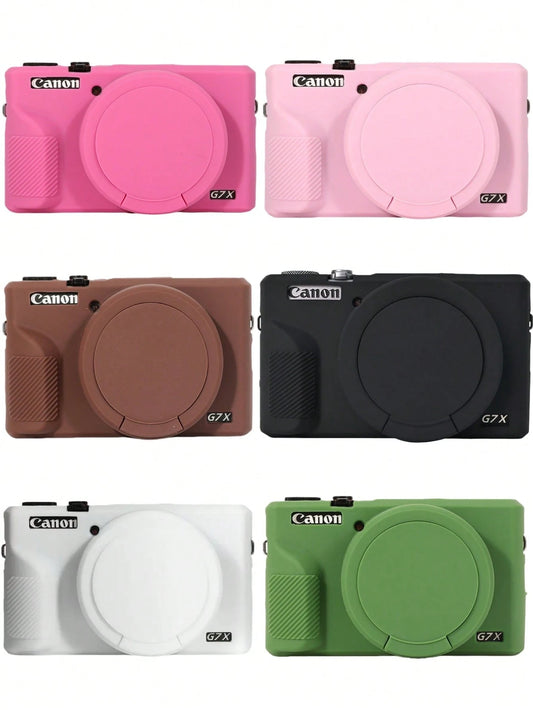Canon G7 X Mark III Digital Camera Protective Case, Camera Silicone Sleeve, Canon Camera Bag, Camera Accessories, Camera Case Charger Case Packing Cubes For Women For Men Charger Bag