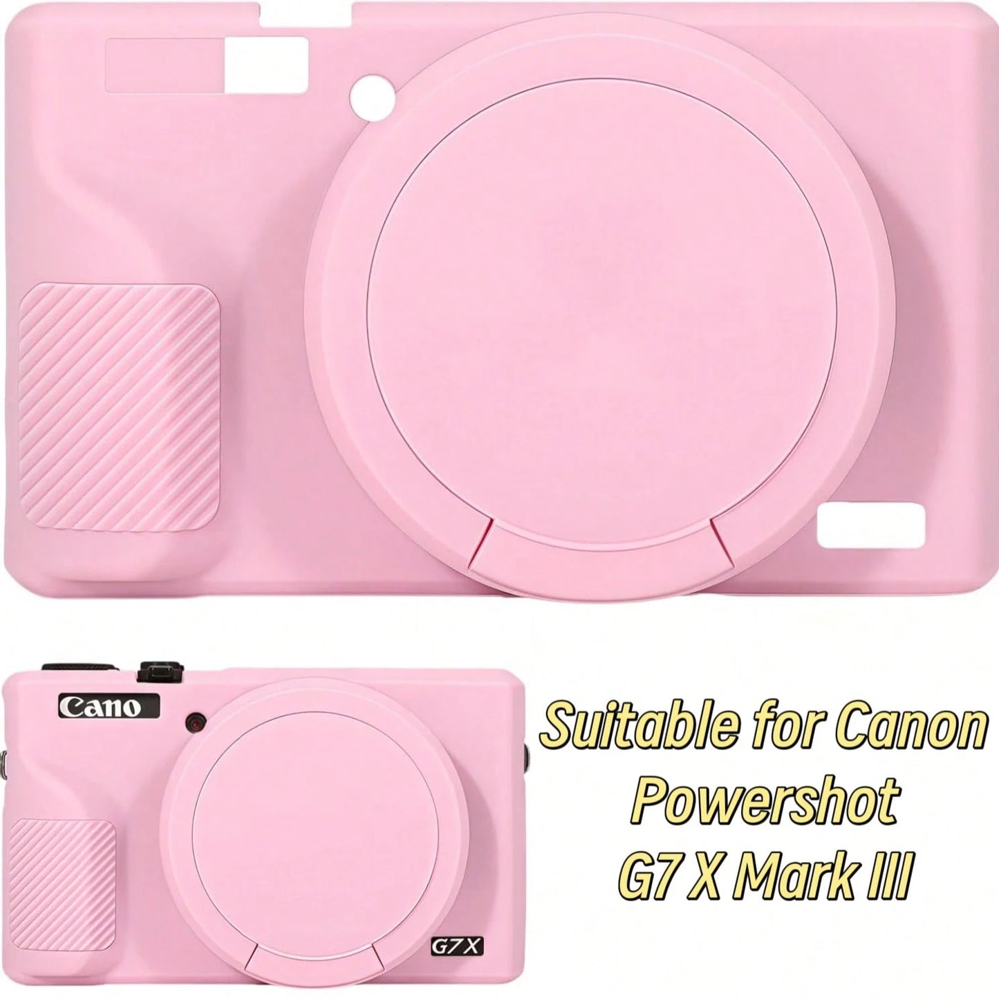 Canon G7 X Mark III Digital Camera Protective Case, Camera Silicone Sleeve, Canon Camera Bag, Camera Accessories, Camera Case Charger Case Packing Cubes For Women For Men Charger Bag