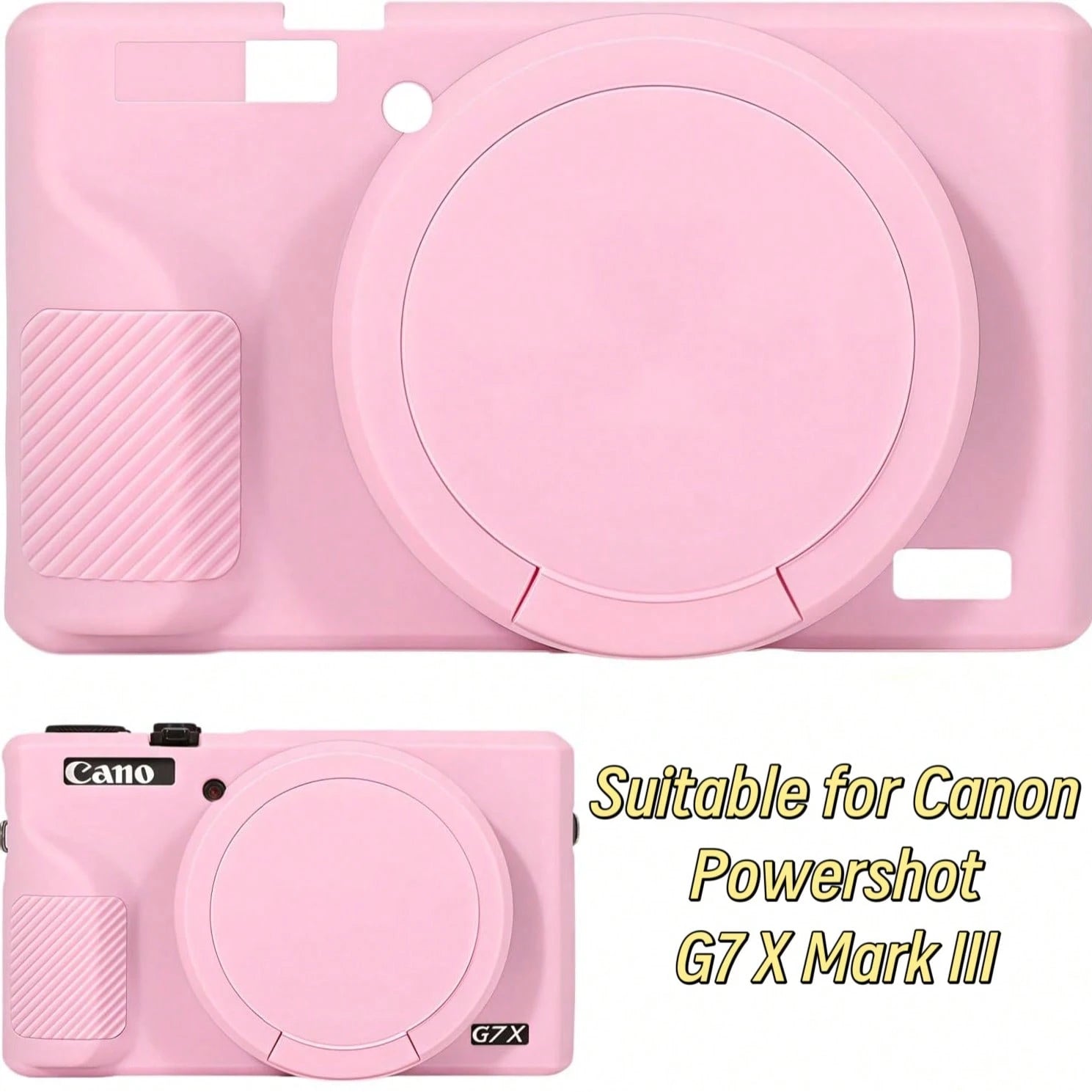 Canon G7 X Mark III Digital Camera Protective Case, Camera Silicone Sleeve, Canon Camera Bag, Camera Accessories, Camera Case Charger Case Packing Cubes For Women For Men Charger Bag