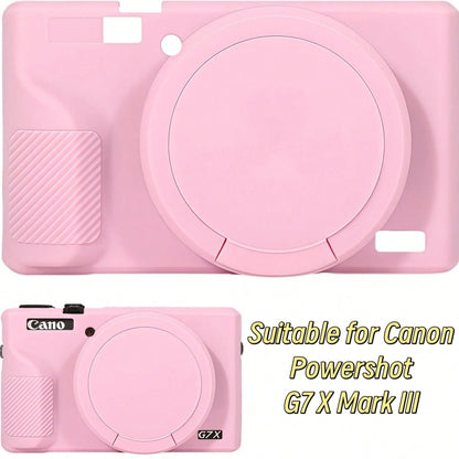 Canon G7 X Mark III Digital Camera Protective Case, Camera Silicone Sleeve, Canon Camera Bag, Camera Accessories, Camera Case Charger Case Packing Cubes For Women For Men Charger Bag